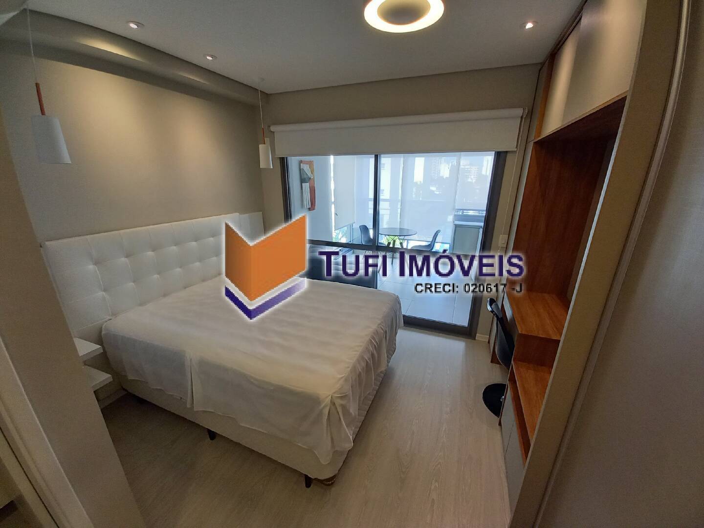 Apartamento à venda com 1 quarto, 32m² - Foto 1