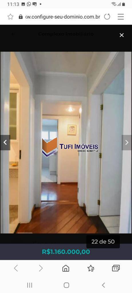 Apartamento à venda com 3 quartos, 143m² - Foto 11