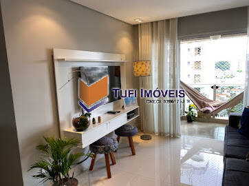 Apartamento à venda com 3 quartos, 107m² - Foto 1