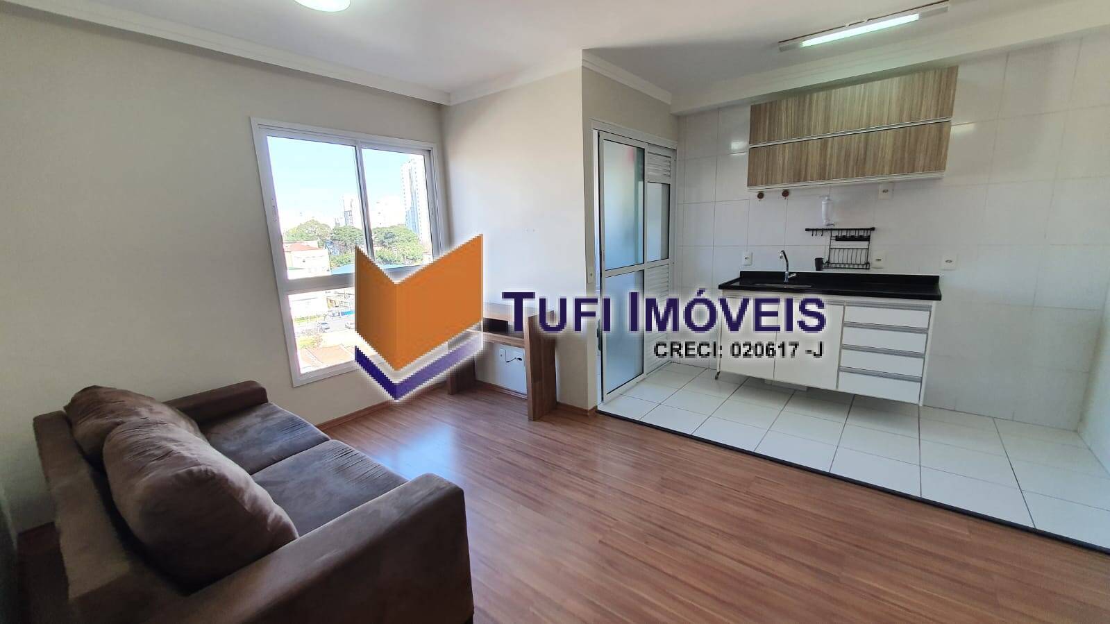 Apartamento à venda com 1 quarto, 28m² - Foto 1