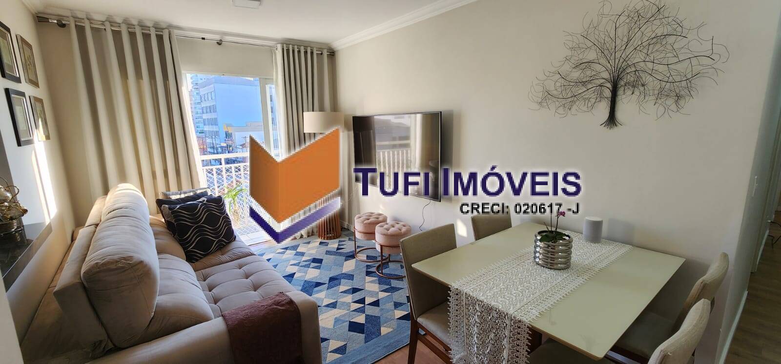 Apartamento à venda com 3 quartos, 64m² - Foto 1