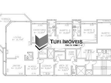 Apartamento à venda com 4 quartos, 220m² - Foto 33