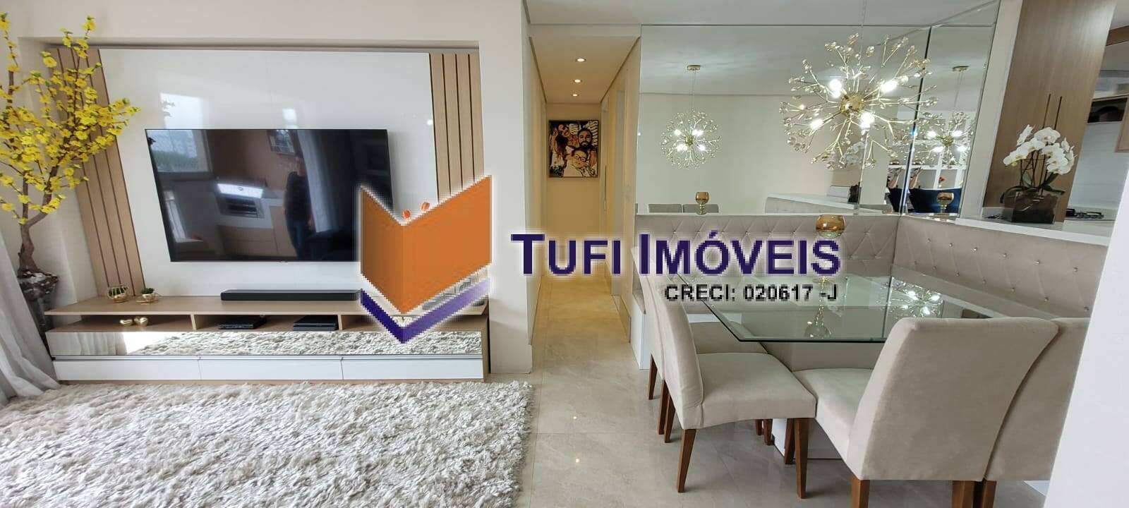 Apartamento à venda com 3 quartos, 91m² - Foto 2