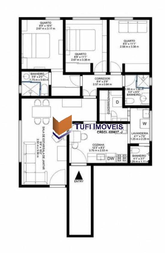 Apartamento à venda com 3 quartos, 86m² - Foto 22