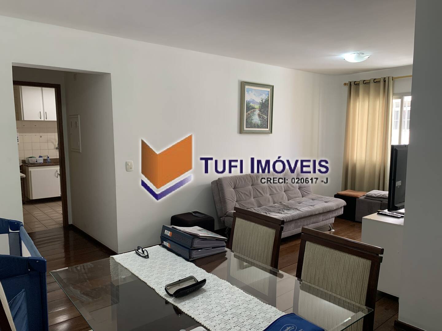 Apartamento à venda com 3 quartos, 100m² - Foto 1