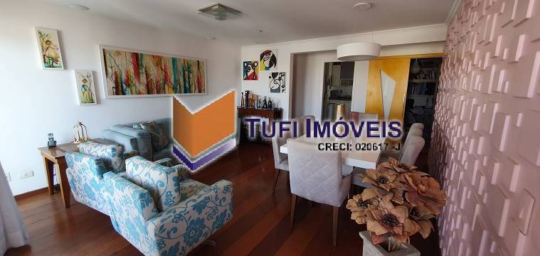 Apartamento à venda com 3 quartos, 98m² - Foto 1