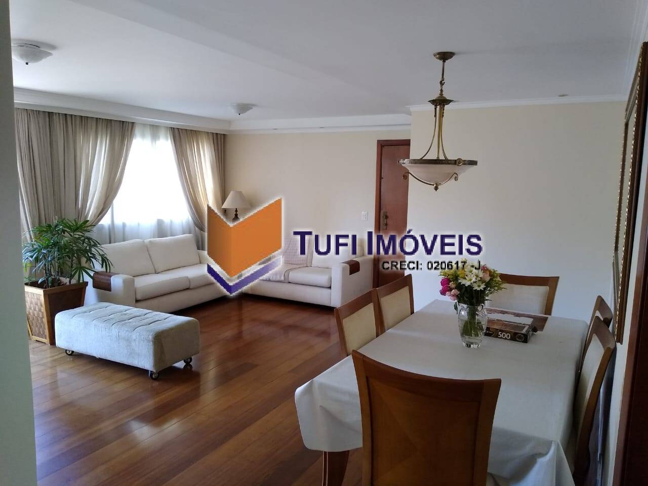 Apartamento à venda com 3 quartos, 127m² - Foto 1