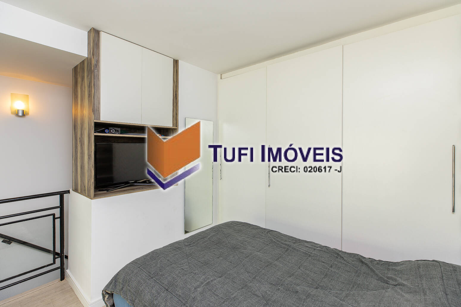 Apartamento à venda com 1 quarto, 43m² - Foto 9