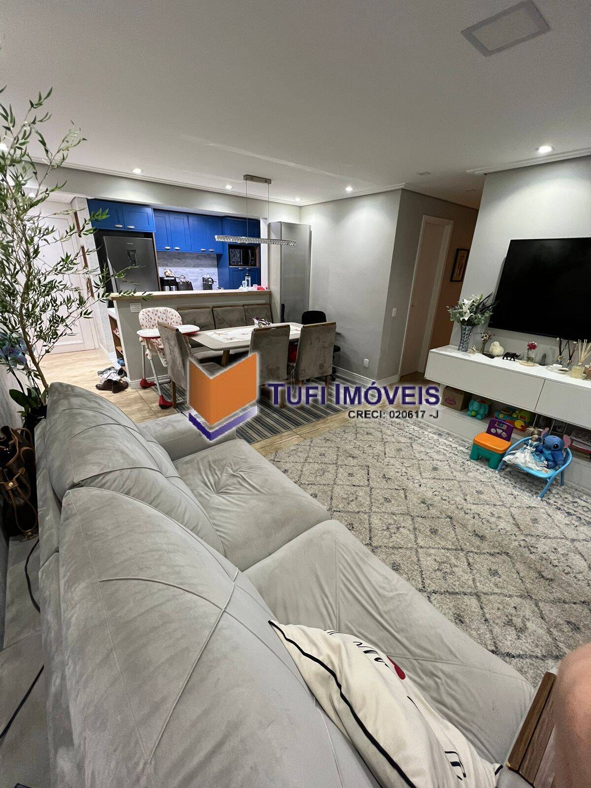 Apartamento à venda com 3 quartos, 84m² - Foto 1