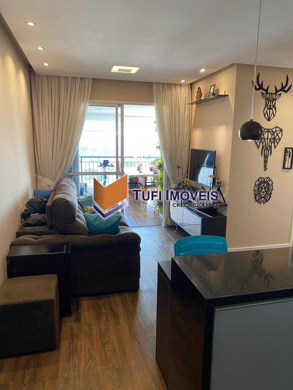 Apartamento à venda com 2 quartos, 66m² - Foto 3