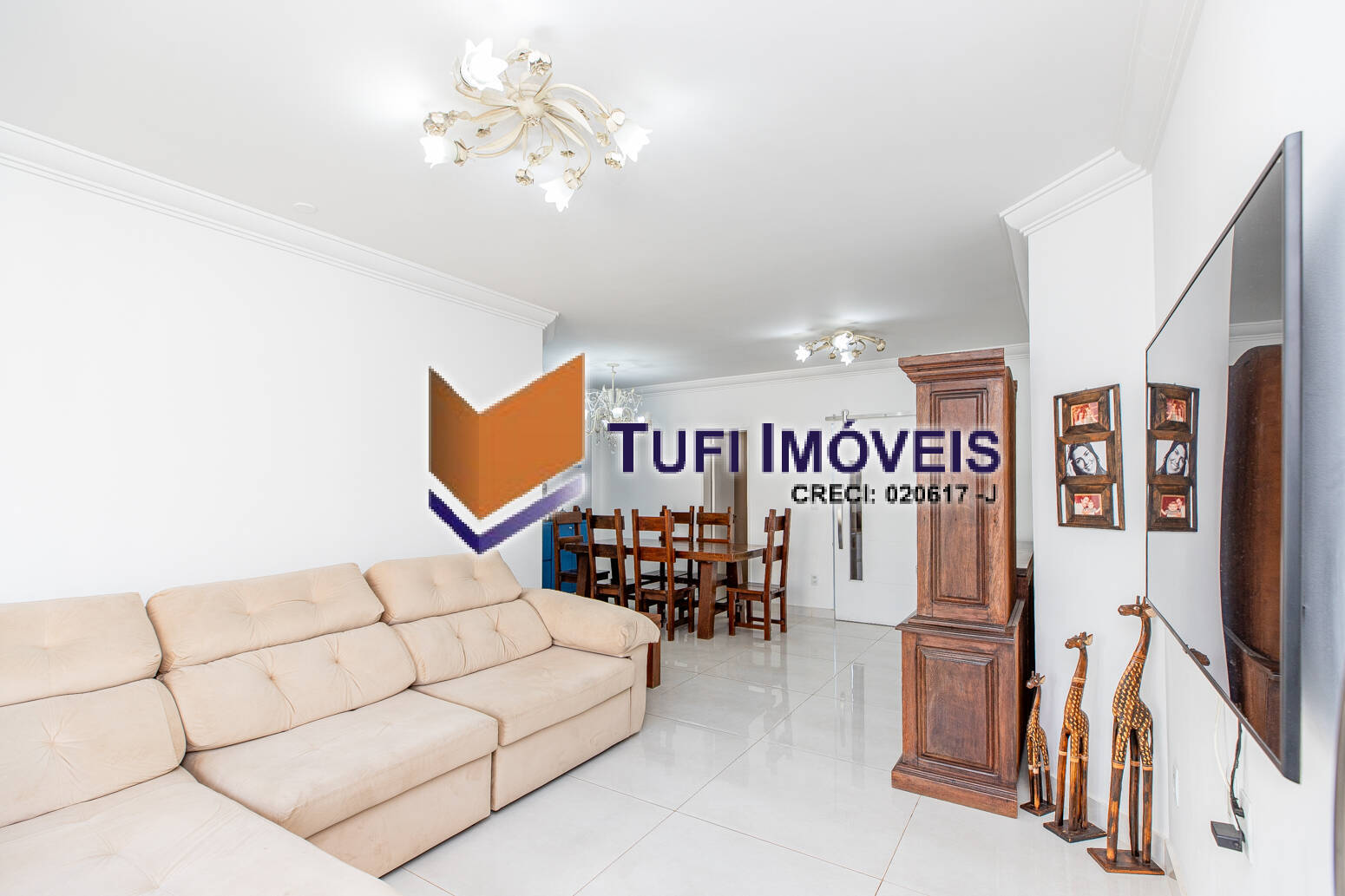 Apartamento à venda com 3 quartos, 115m² - Foto 1