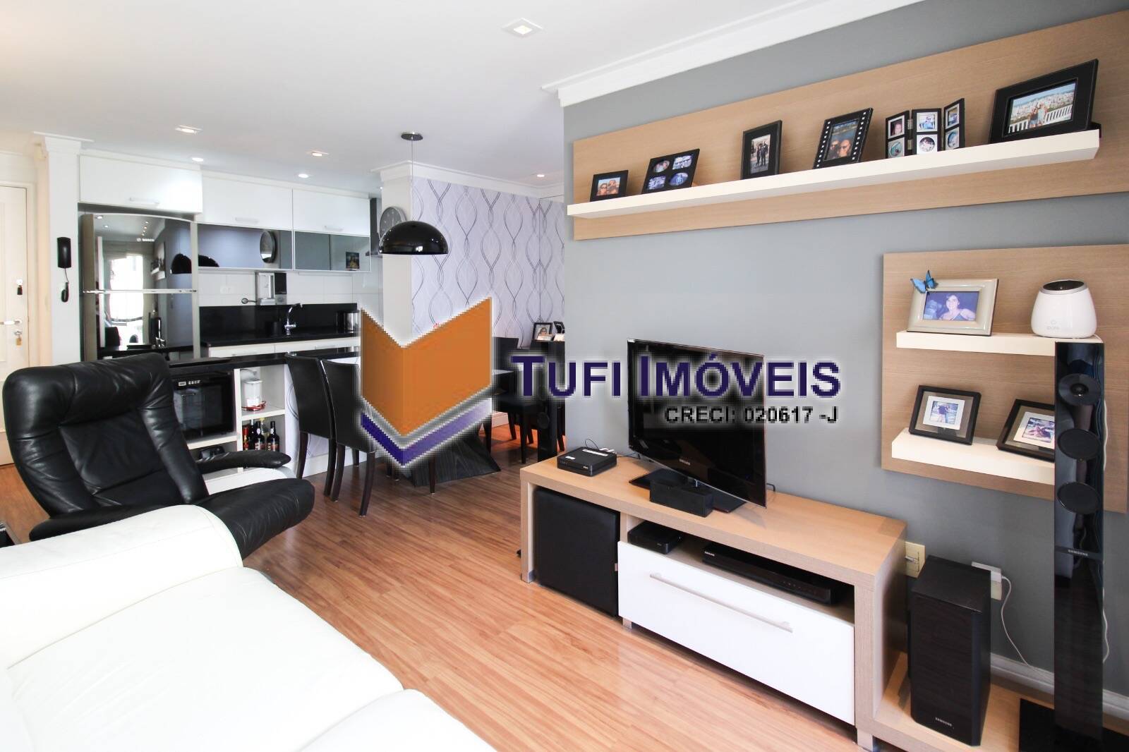 Apartamento à venda com 2 quartos, 60m² - Foto 1