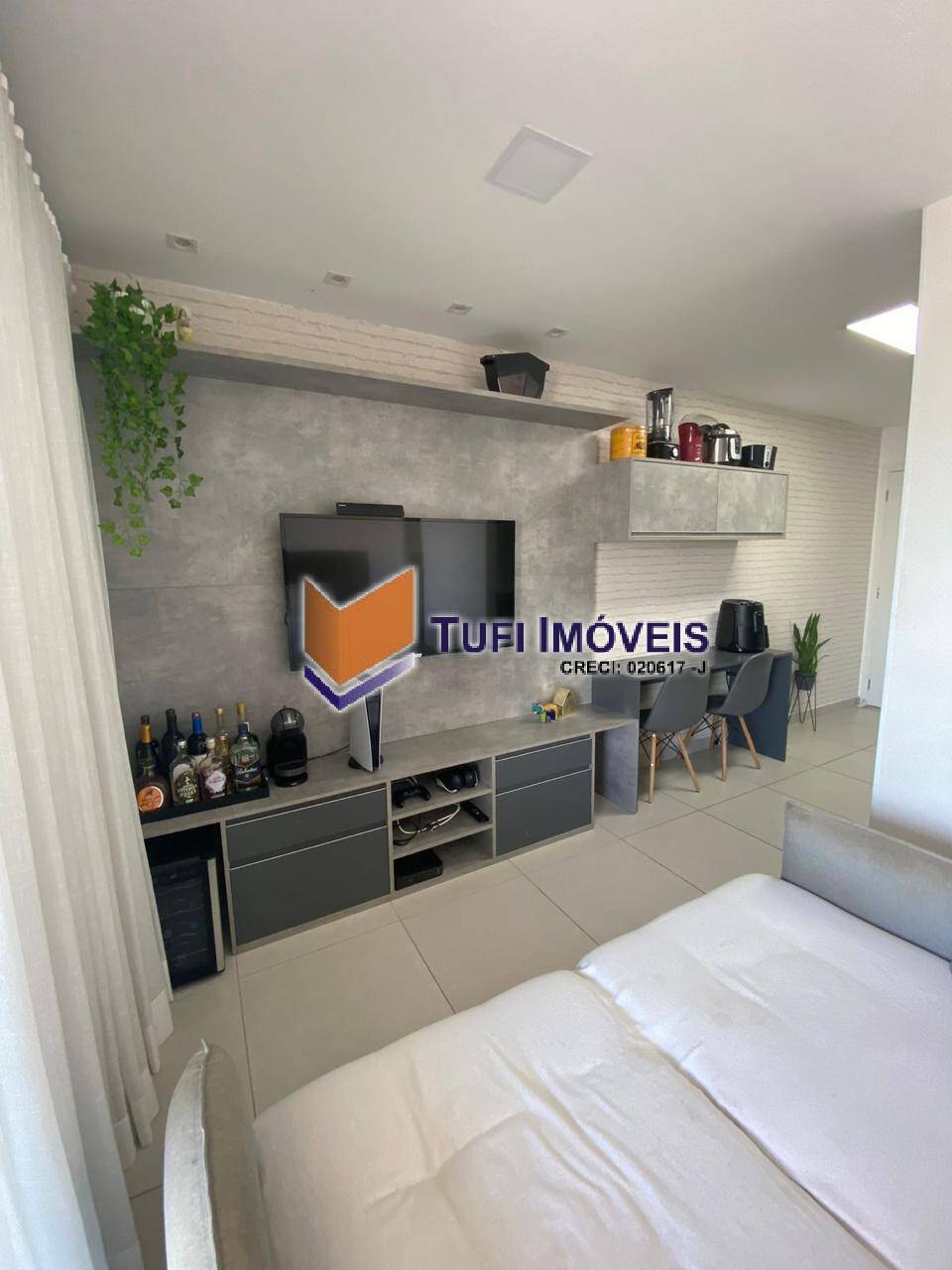 Apartamento à venda com 1 quarto, 38m² - Foto 3