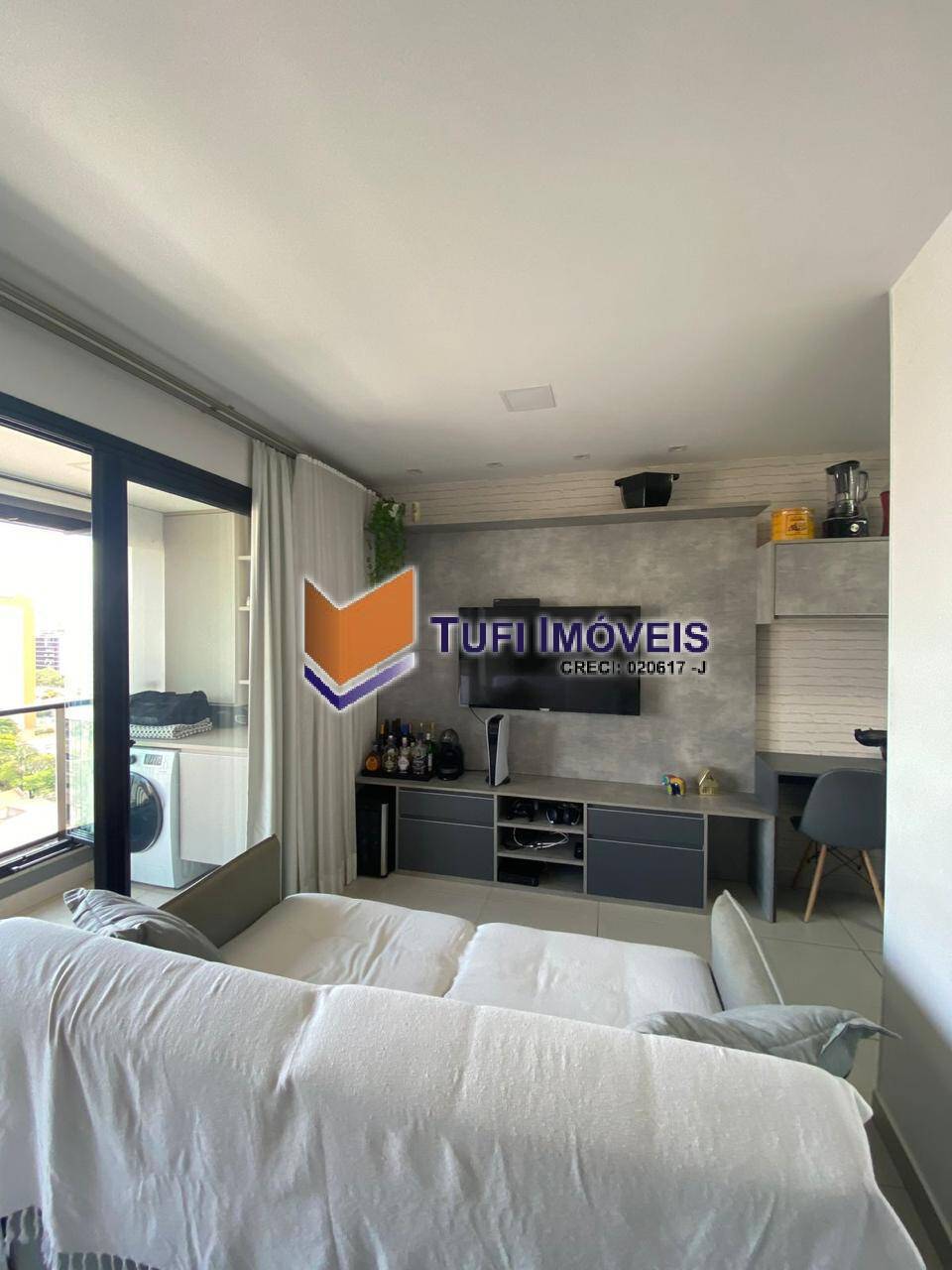 Apartamento à venda com 1 quarto, 38m² - Foto 1