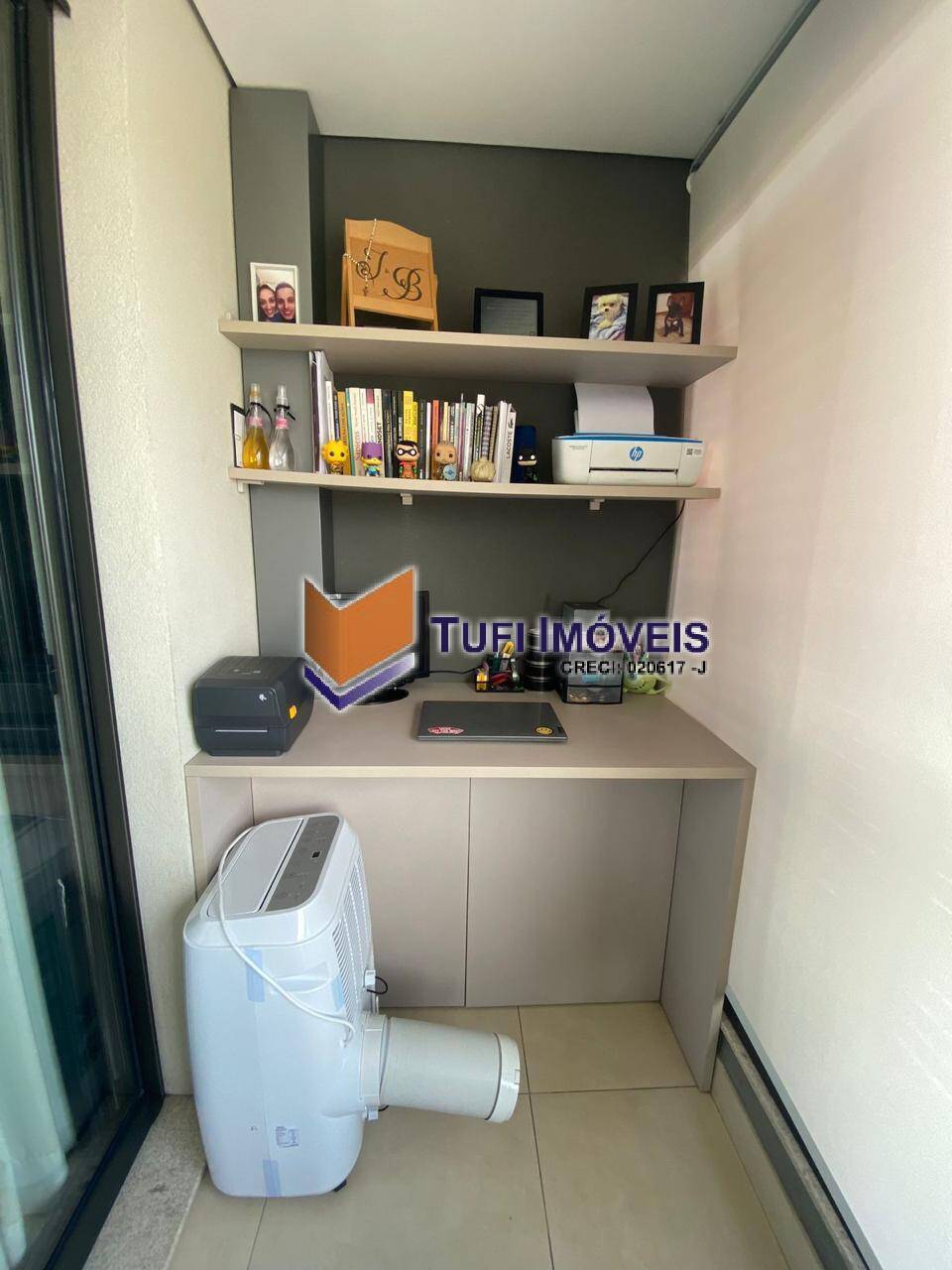 Apartamento à venda com 1 quarto, 38m² - Foto 7