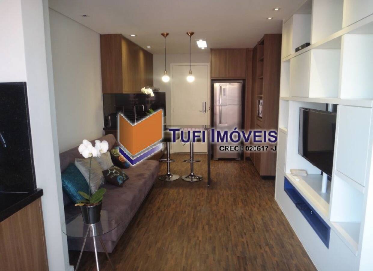 Apartamento à venda com 1 quarto, 42m² - Foto 1