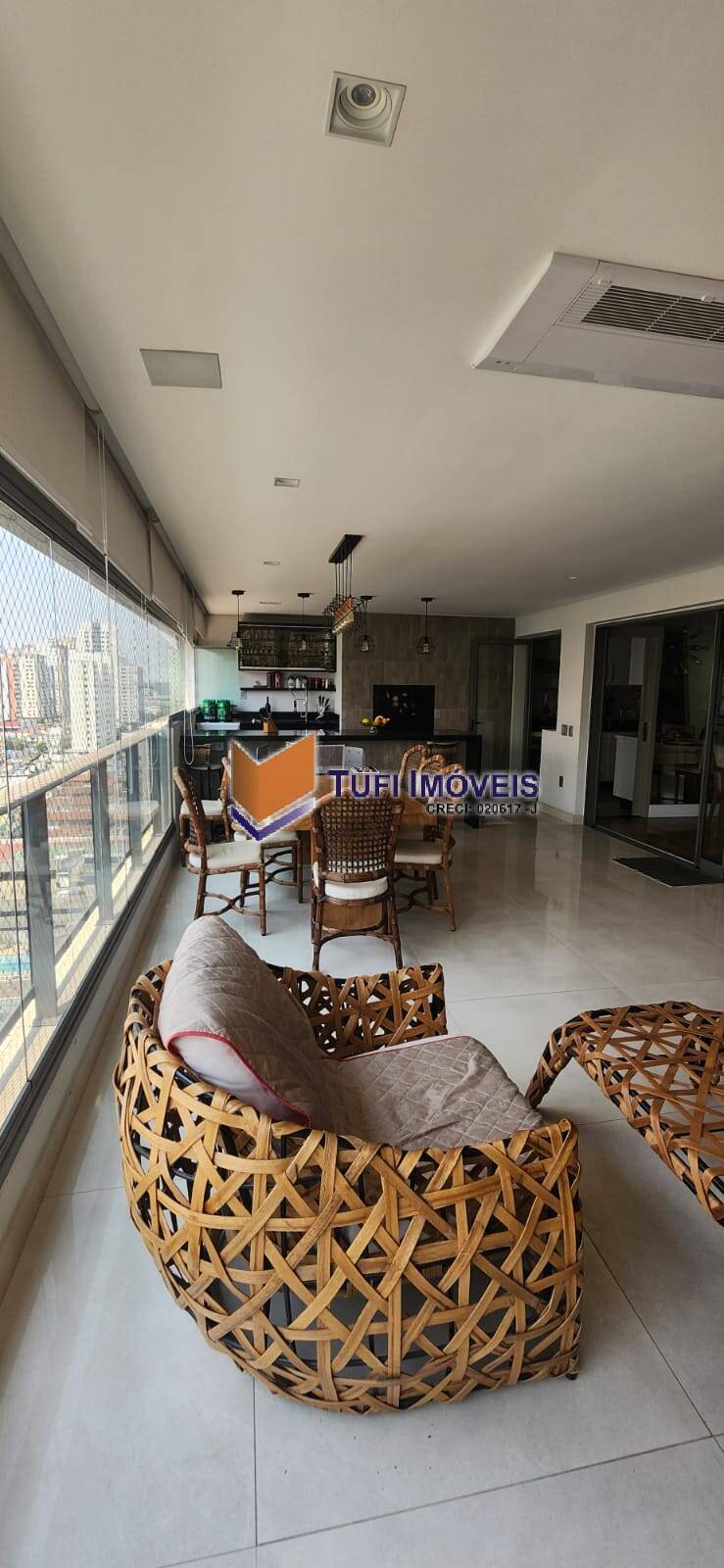 Apartamento à venda com 3 quartos, 174m² - Foto 3