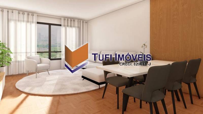 Apartamento à venda com 2 quartos, 94m² - Foto 2