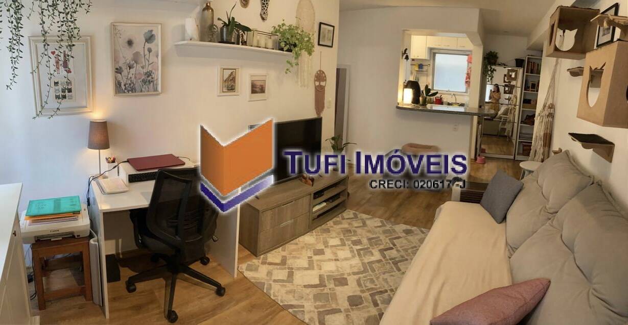 Apartamento à venda com 1 quarto, 44m² - Foto 4