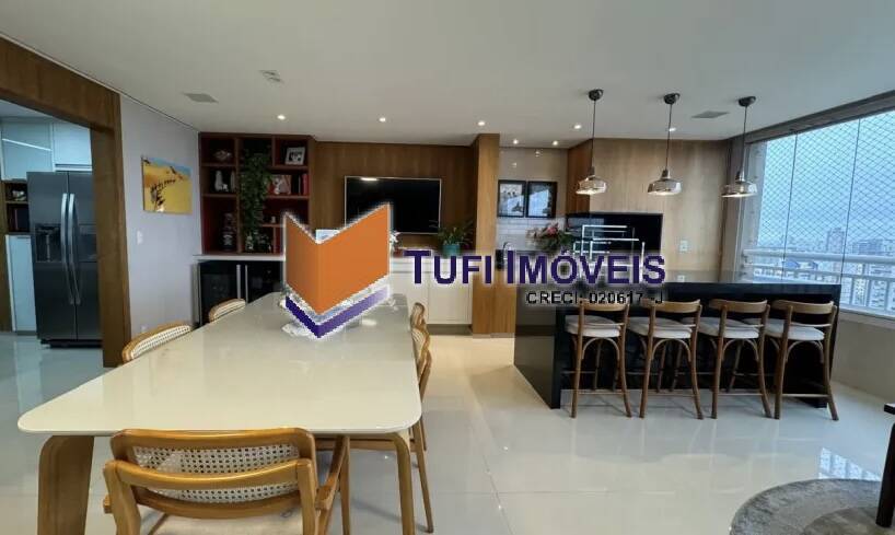 Apartamento à venda com 3 quartos, 160m² - Foto 2