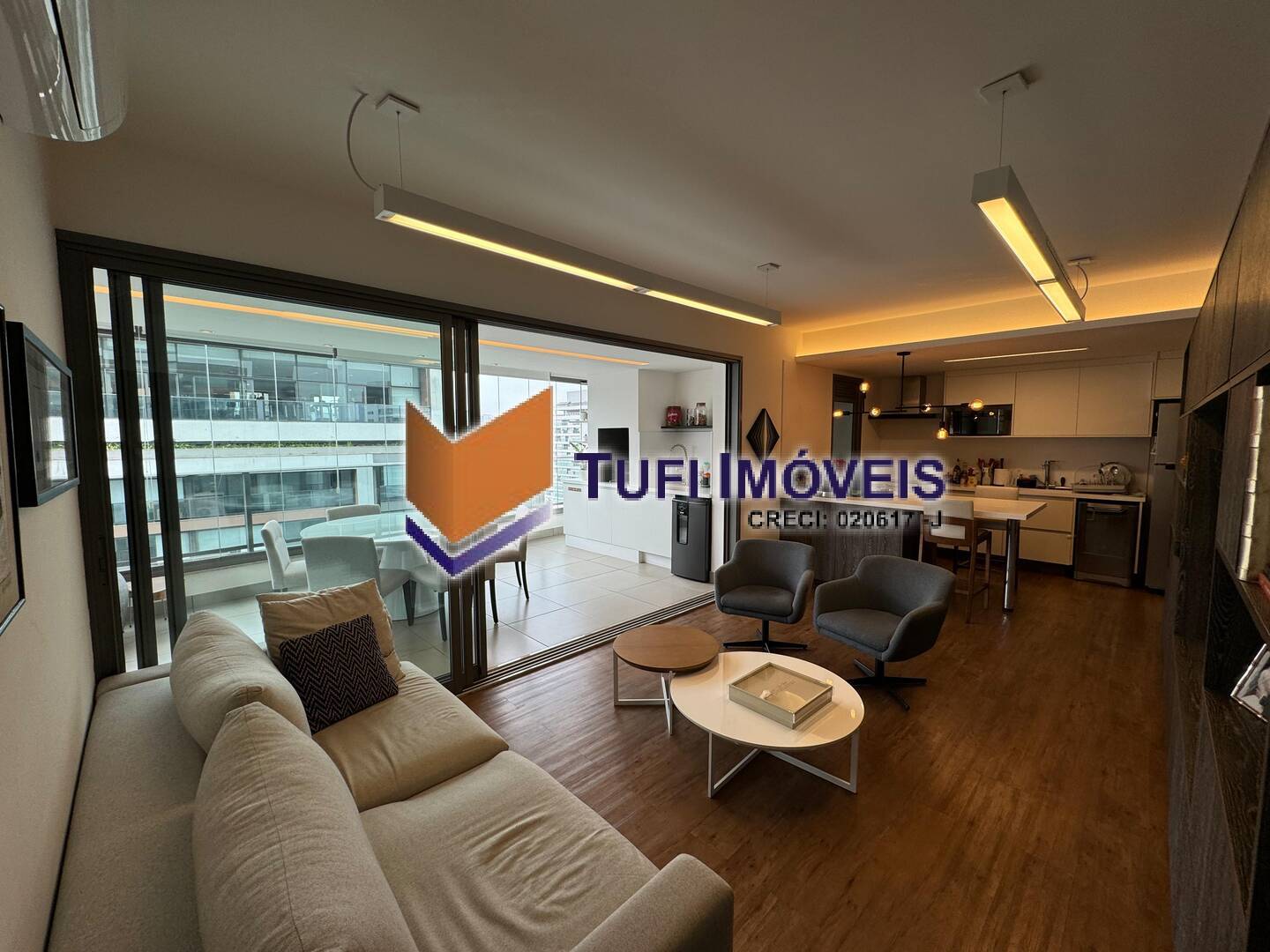 Apartamento à venda com 2 quartos, 128m² - Foto 1