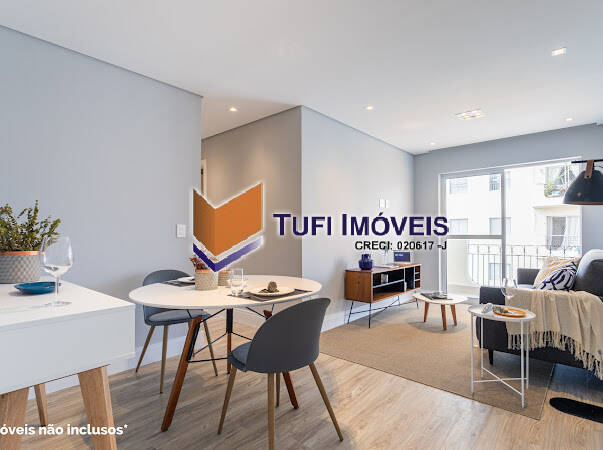 Apartamento à venda com 3 quartos, 66m² - Foto 1