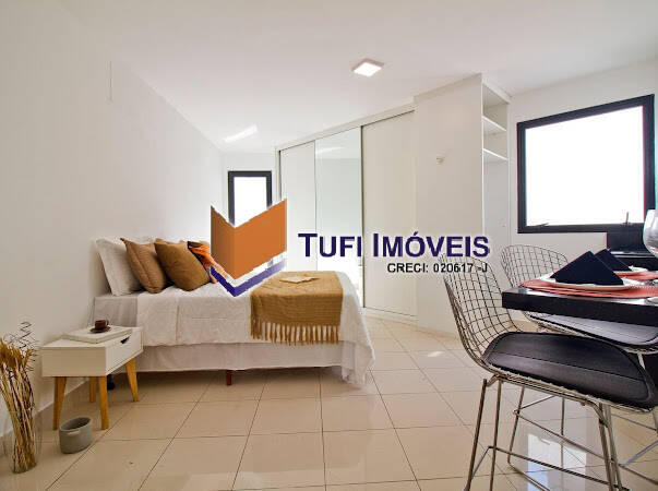 Apartamento à venda com 1 quarto, 34m² - Foto 2