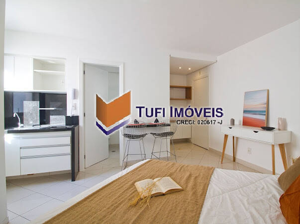 Apartamento à venda com 1 quarto, 34m² - Foto 1